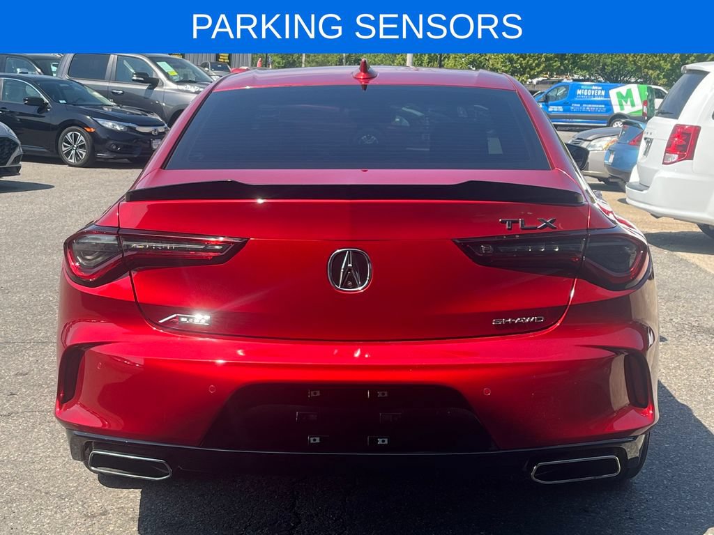 Used 2021 Acura TLX w/ A-SPEC Pkg AWD/4WD image 12