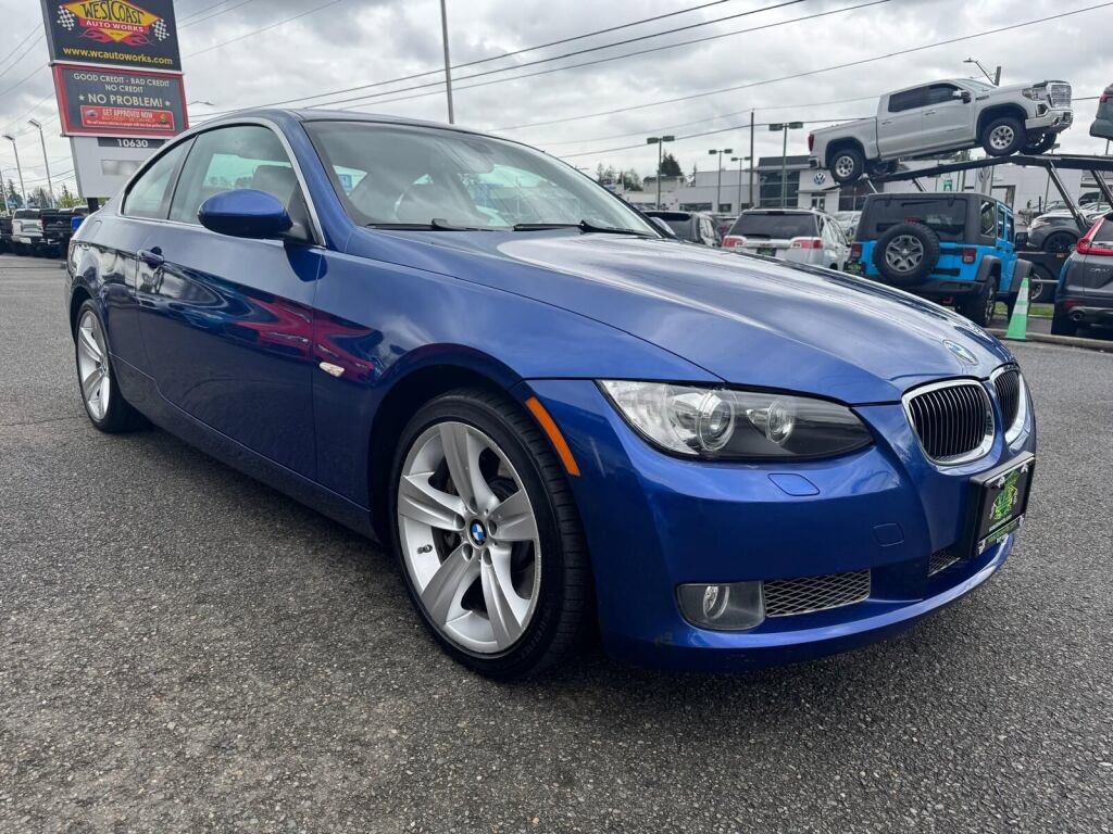 Used 2008 BMW 335xi Coupe AWD/4WD image 8
