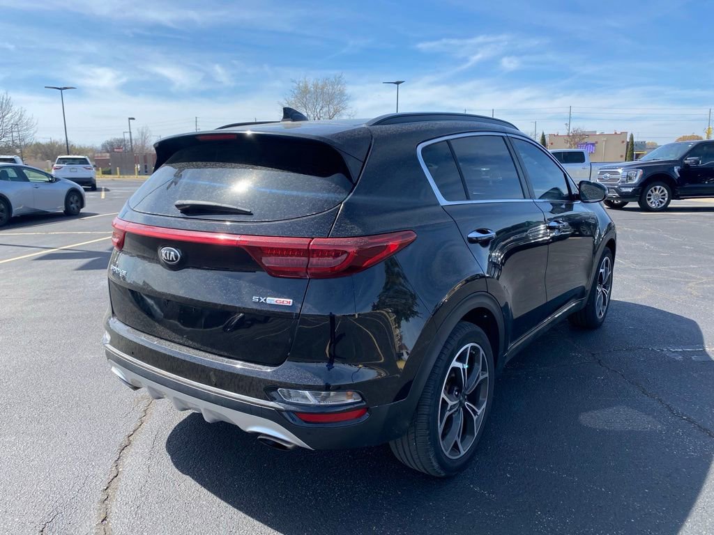 Used 2021 Kia Sportage SX FWD image 8