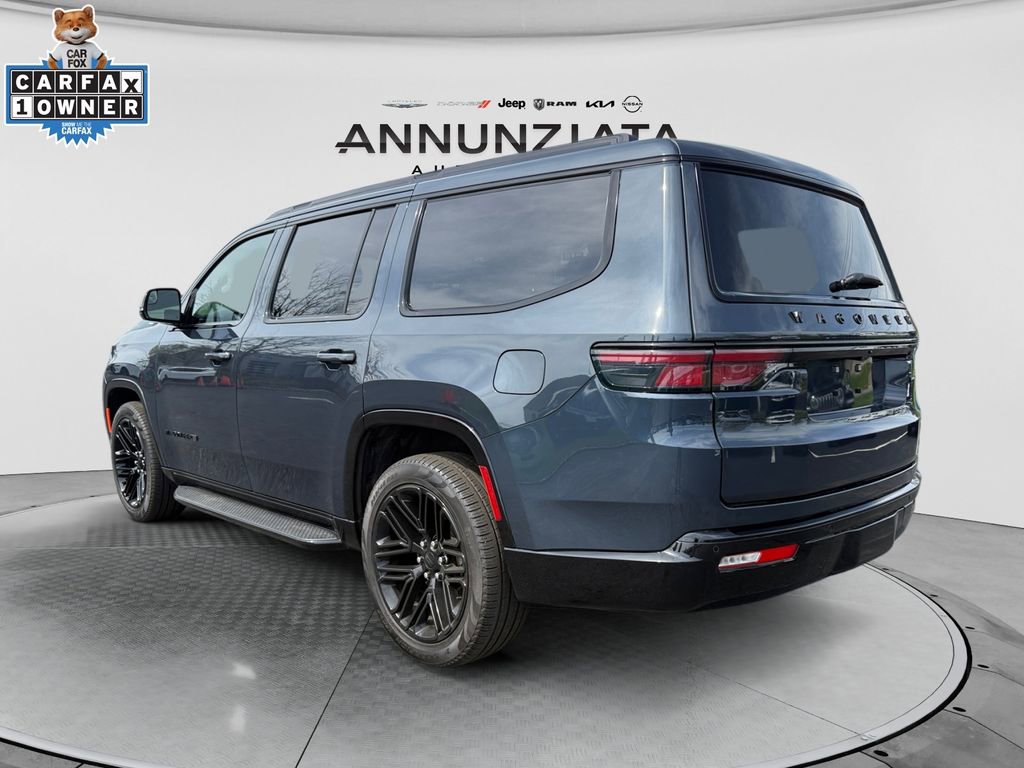 Certified 2024 Jeep Wagoneer Series II AWD/4WD image 3
