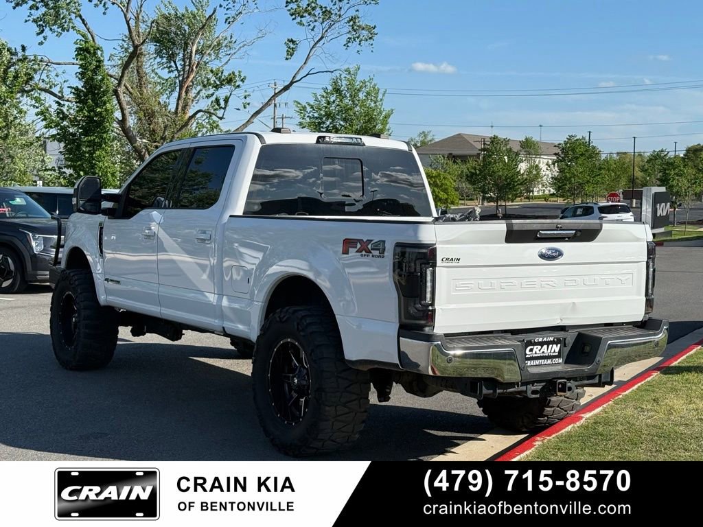 Used 2020 Ford F250 Lariat w/ Lariat Value Package image 5