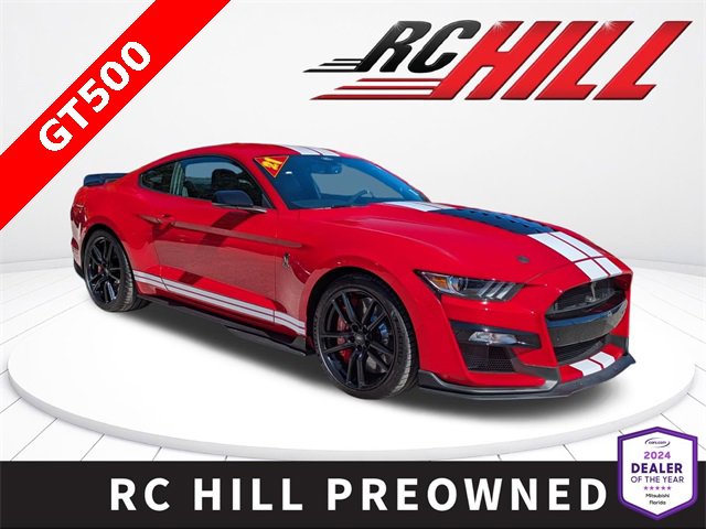 Used 2021 Ford Mustang Shelby GT500 w/ Technology Package image 1