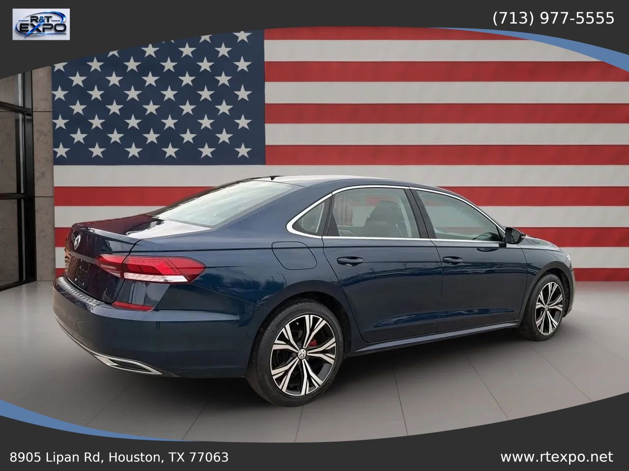 Used 2021 Volkswagen Passat 2.0T SE FWD image 8