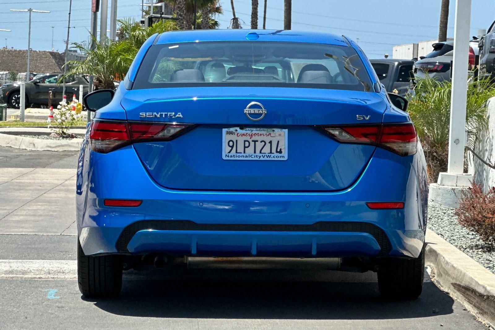 Used 2024 Nissan Sentra SV FWD image 5