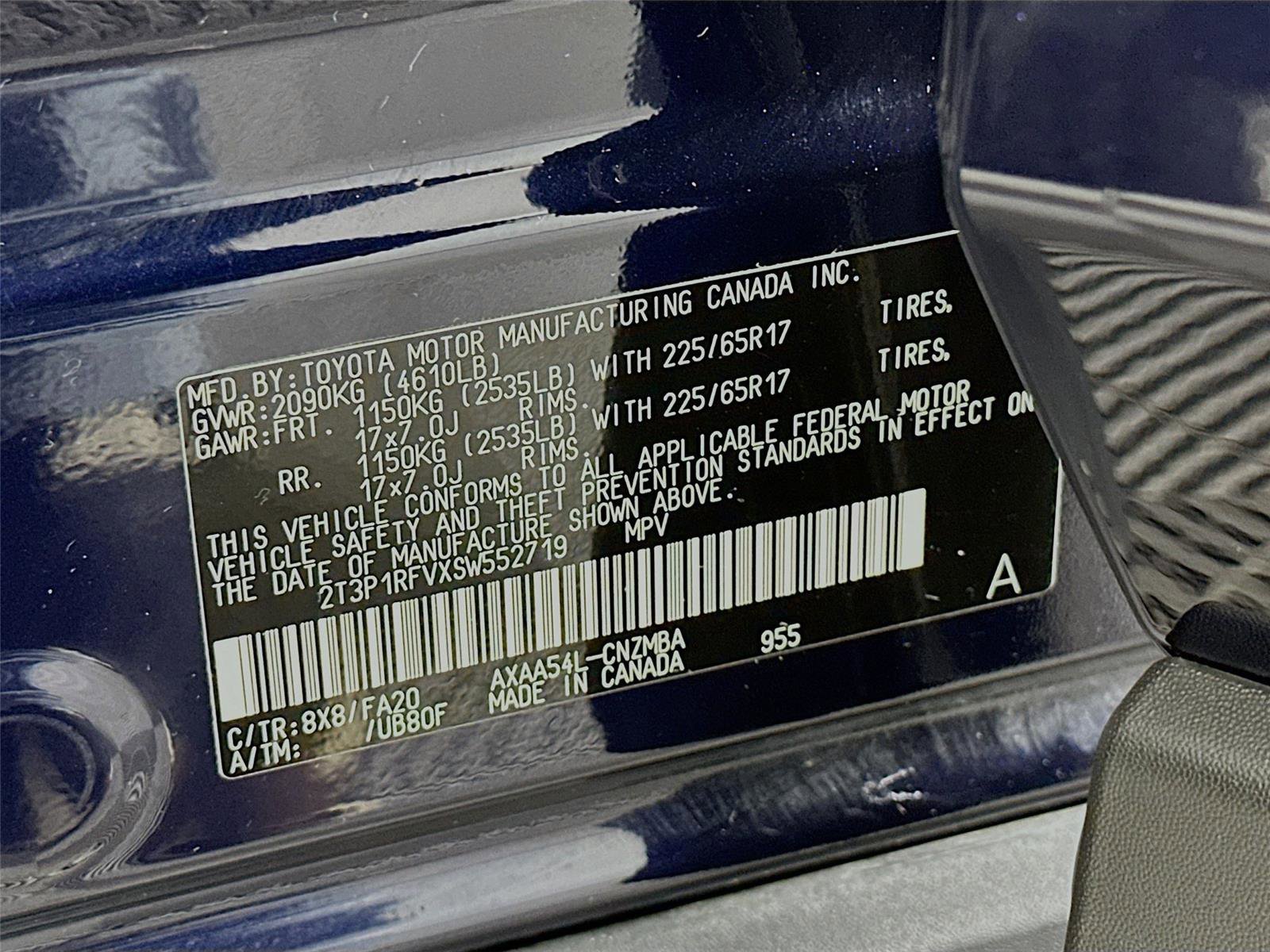 Certified 2025 Toyota RAV4 XLE AWD/4WD image 21