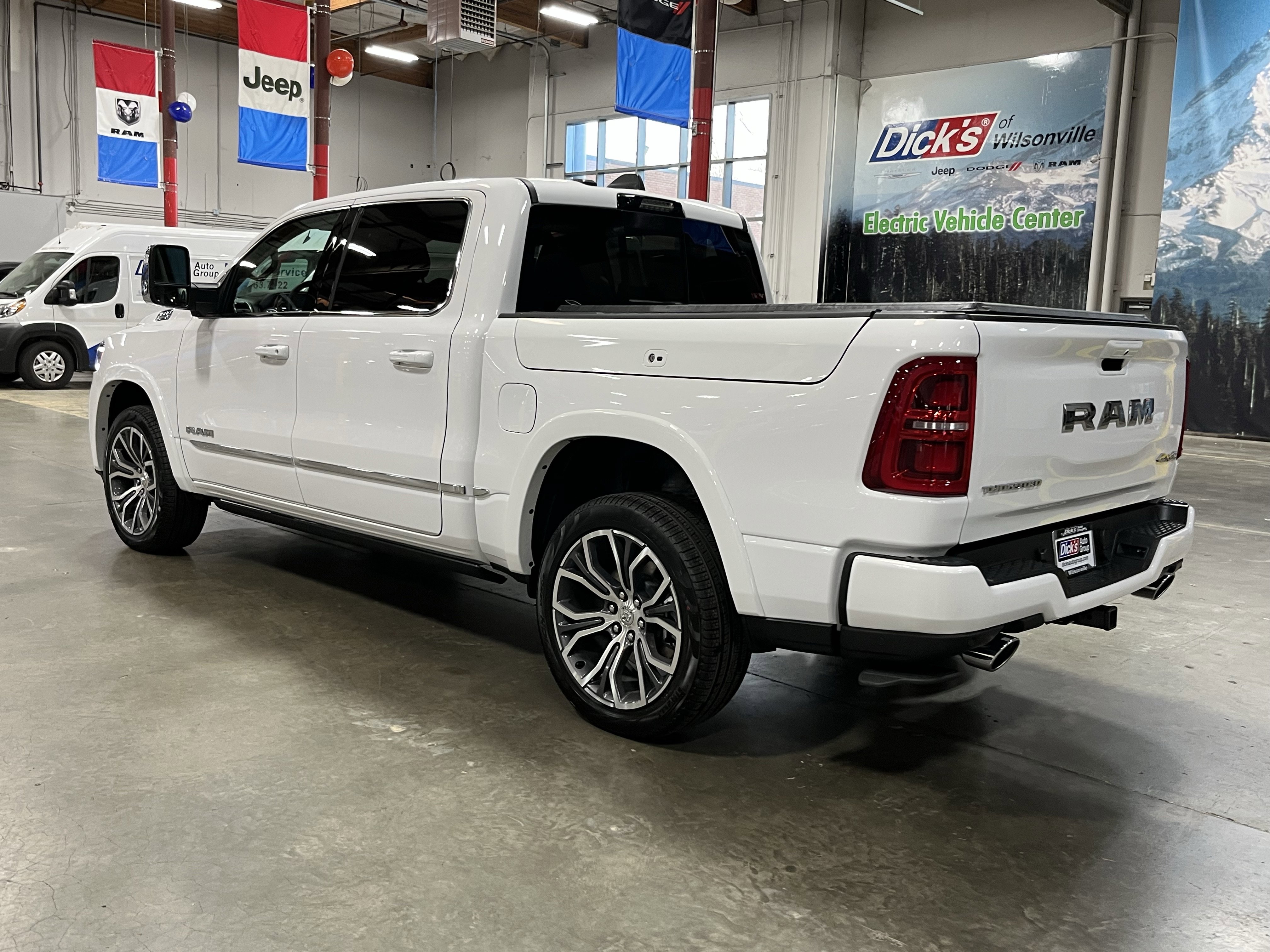 New 2026 RAM 1500 Tungsten w/ Towing Technology Group image 3