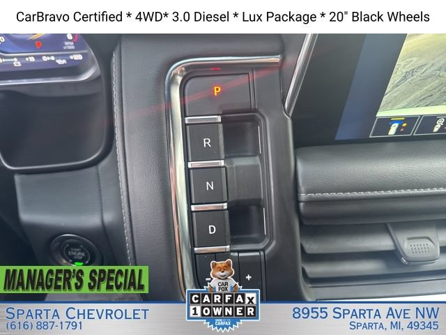 Certified 2023 Chevrolet Tahoe LT w/ Luxury Package AWD/4WD image 17