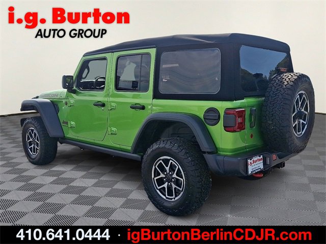 New 2025 Jeep Wrangler Unlimited Rubicon image 3