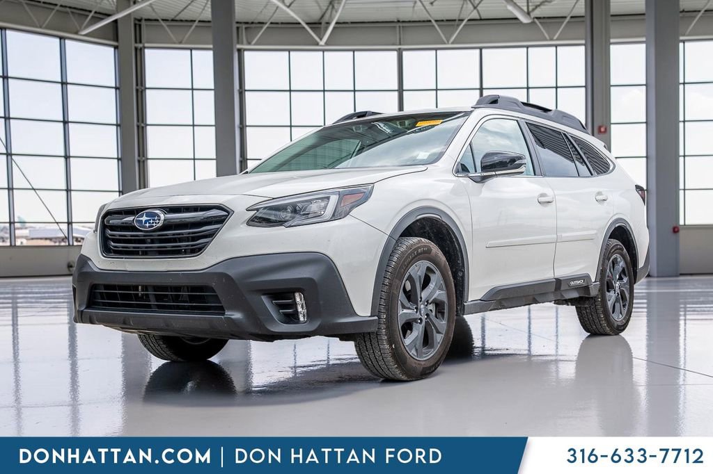 Used 2020 Subaru Outback Onyx Edition XT AWD/4WD image 1