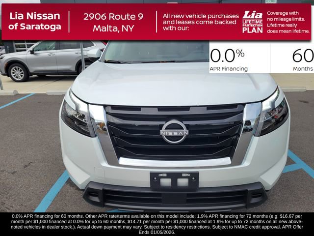 New 2025 Nissan Pathfinder SV image 10