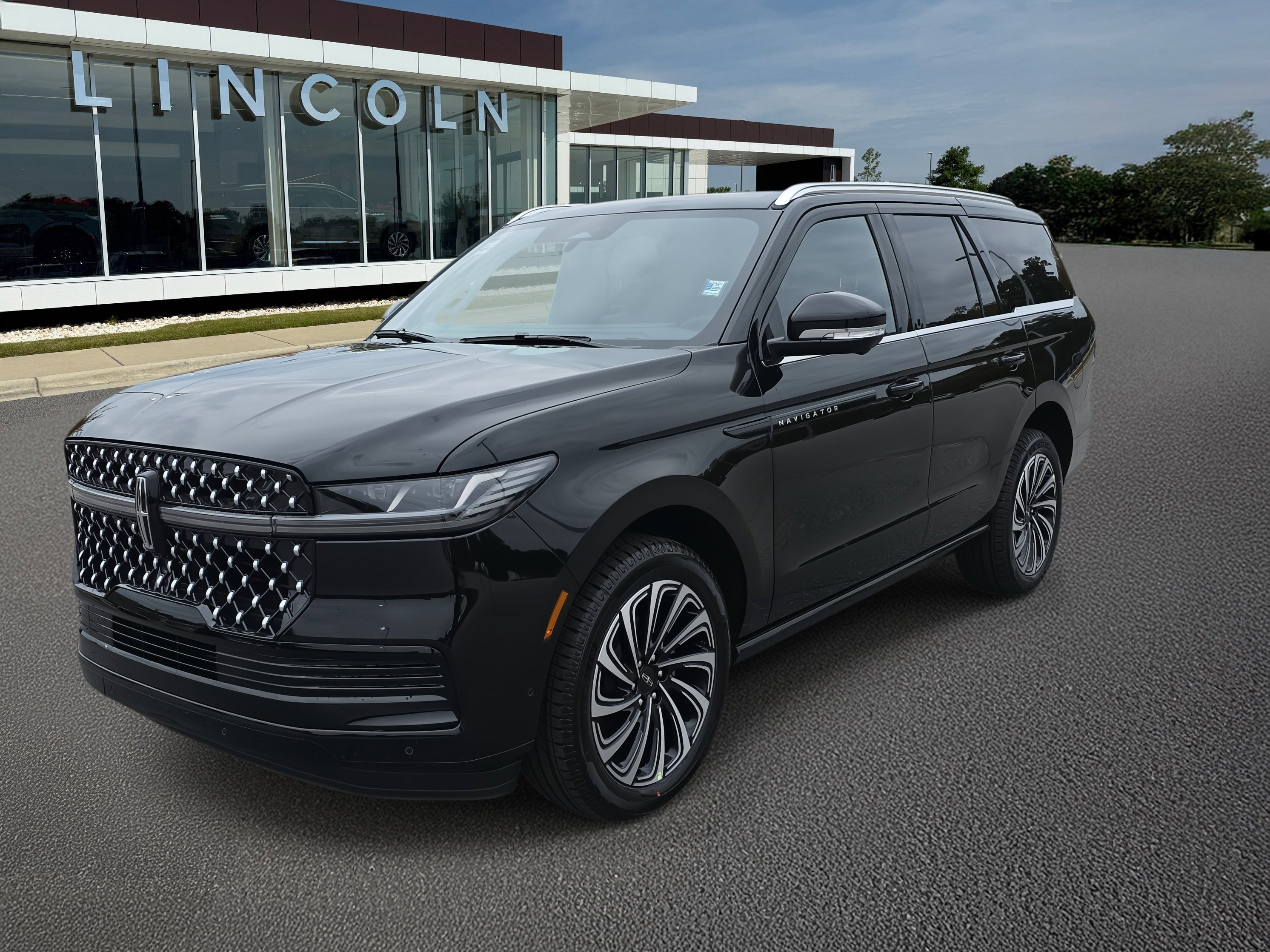 New 2025 Lincoln Navigator Black Label