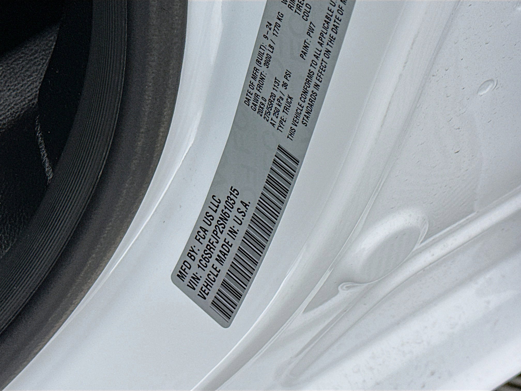 Used 2025 RAM 1500 Laramie image 12