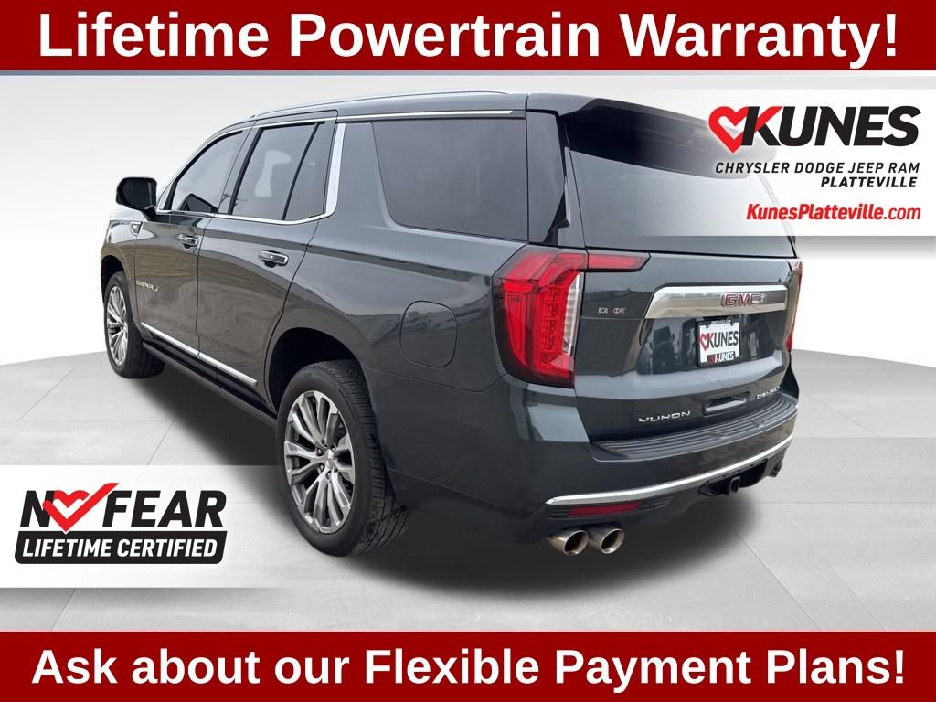 Used 2021 GMC Yukon Denali w/ Denali Premium Package AWD/4WD image 8