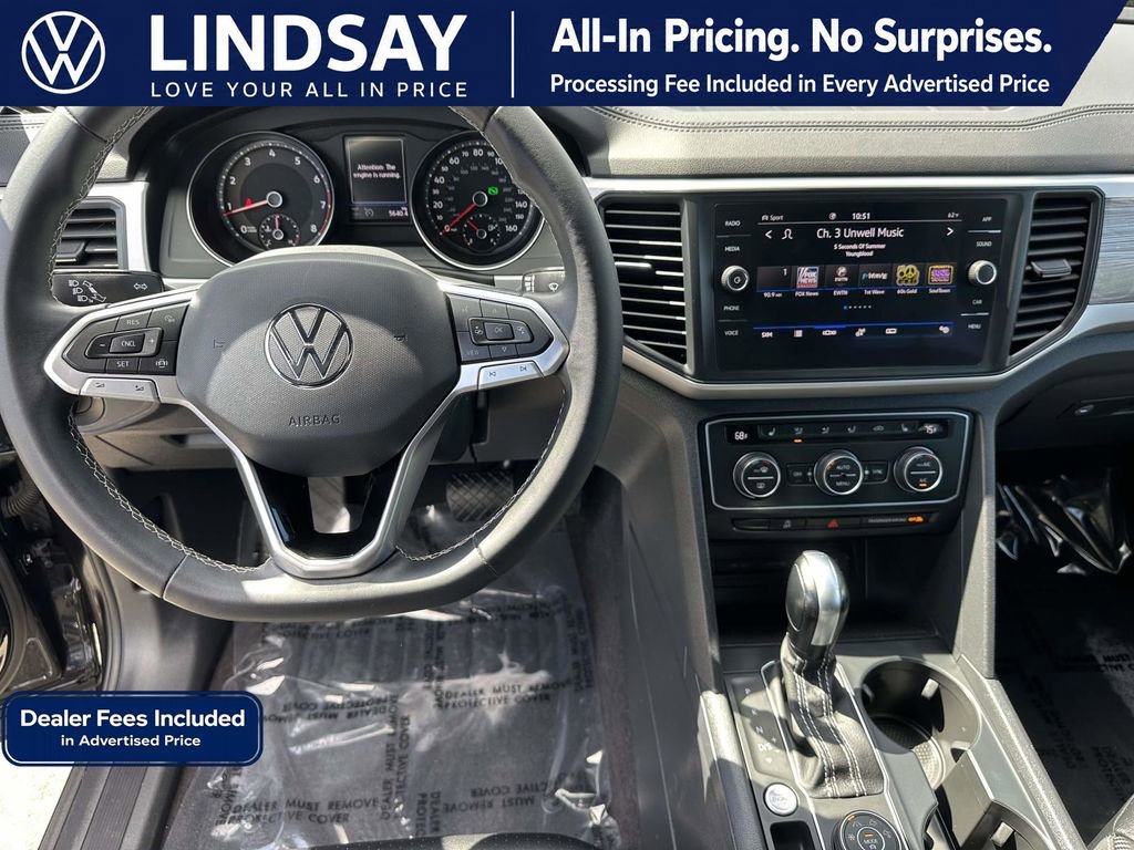 Used 2021 Volkswagen Atlas Cross Sport SE AWD/4WD image 10
