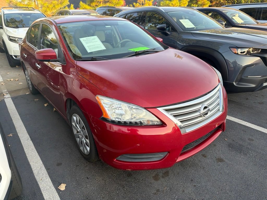 Used 2014 Nissan Sentra SV w/ SV Driver Package FWD image 2