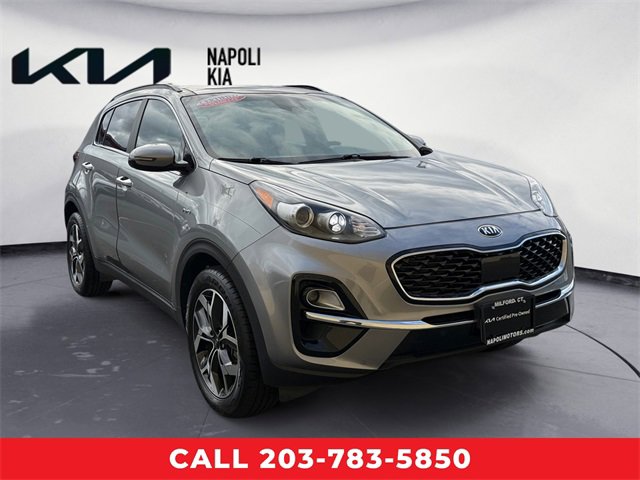 Certified 2022 Kia Sportage EX w/ EX Technology Package image 1