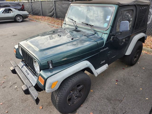 Used 2001 Jeep Wrangler SE