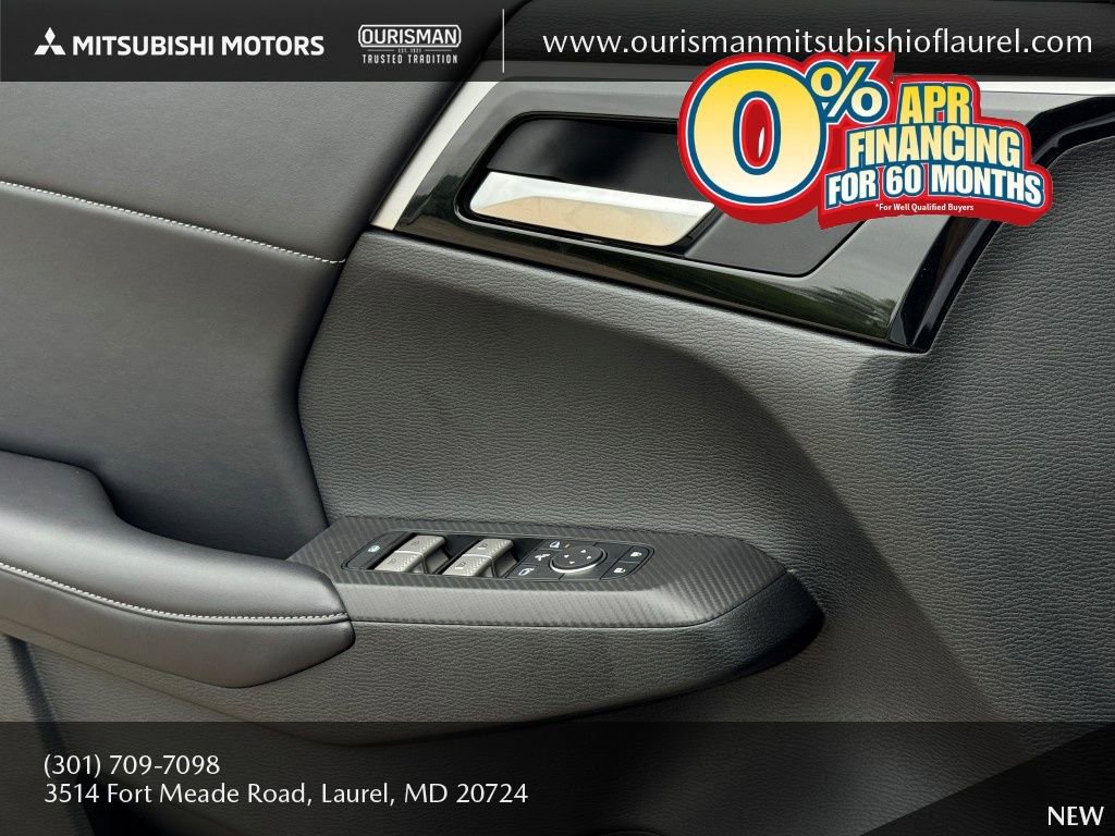 New 2025 Mitsubishi Outlander Trail Edition image 30