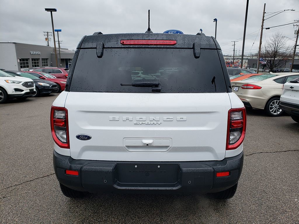 Used 2025 Ford Bronco Sport Outer Banks w/ Outer Banks Tech Package+ image 6