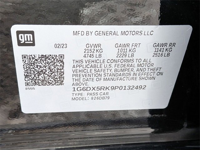 Certified 2023 Cadillac CT5 Luxury w/ Sun And Sound Package image 29