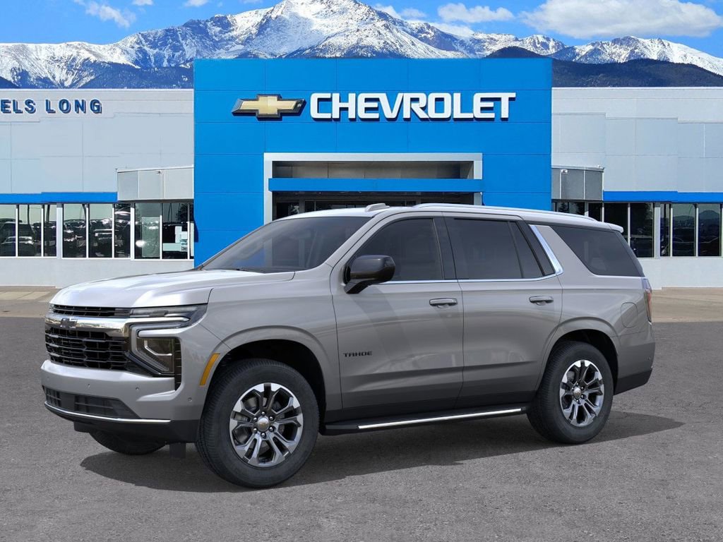 New 2026 Chevrolet Tahoe LS w/ LPO, Dark Essentials Package video 2