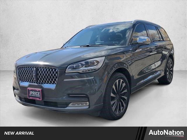 Used 2020 Lincoln Aviator Black Label Grand Touring w/ Class IV Trailer Tow Package