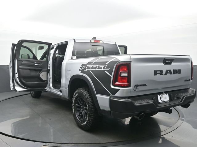 New 2026 RAM 1500 Rebel w/ Advanced Safety Group II AWD/4WD image 56
