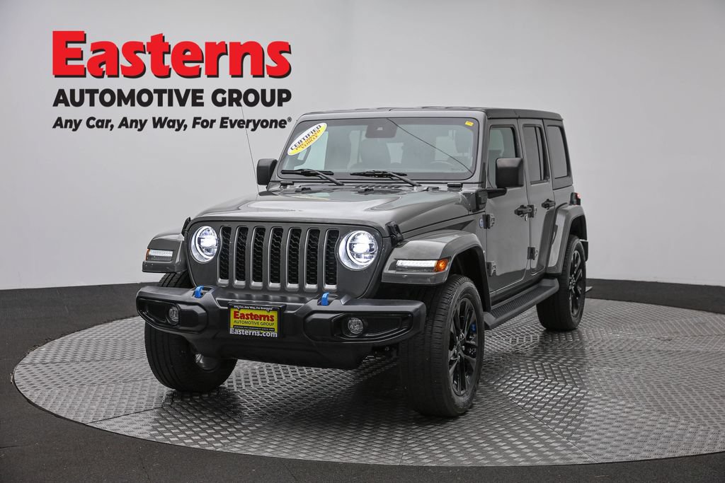Used 2022 Jeep Wrangler Unlimited Sahara w/ Cold Weather Group AWD/4WD video 1