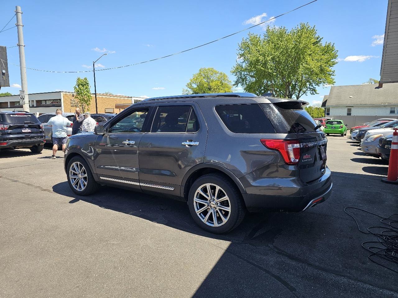 Used 2016 Ford Explorer Limited FWD image 7