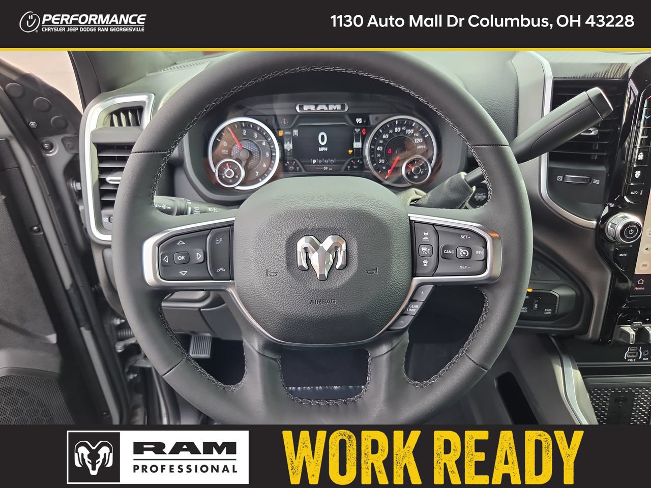 New 2026 RAM 2500 Big Horn AWD/4WD image 21
