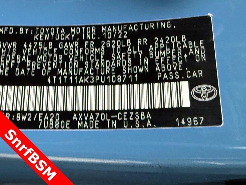 Used 2023 Toyota Camry SE w/ Convenience Package FWD image 30