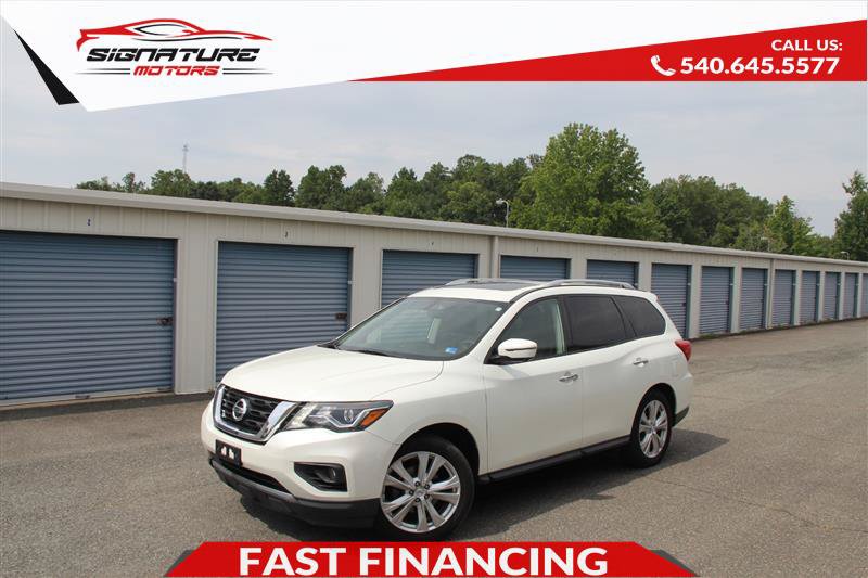 Used 2018 Nissan Pathfinder SL w/ SL Premium Package