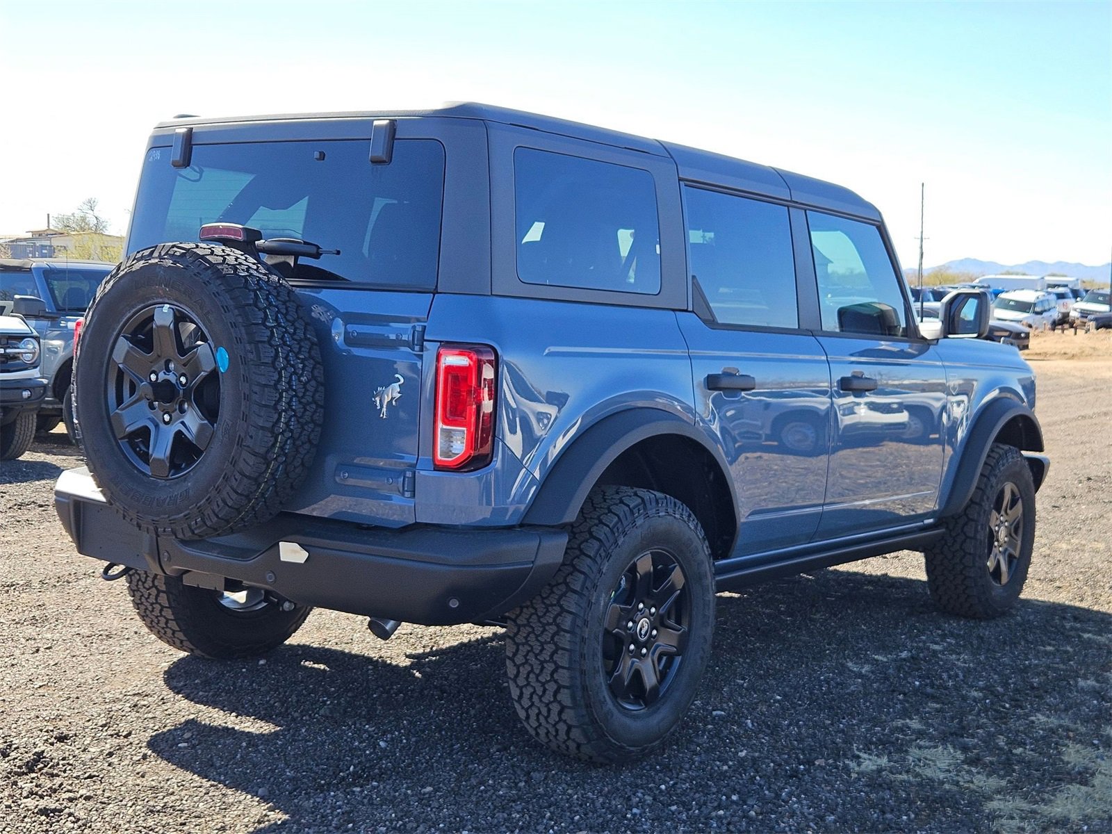 New 2025 Ford Bronco Big Bend w/ Black Diamond Package image 5