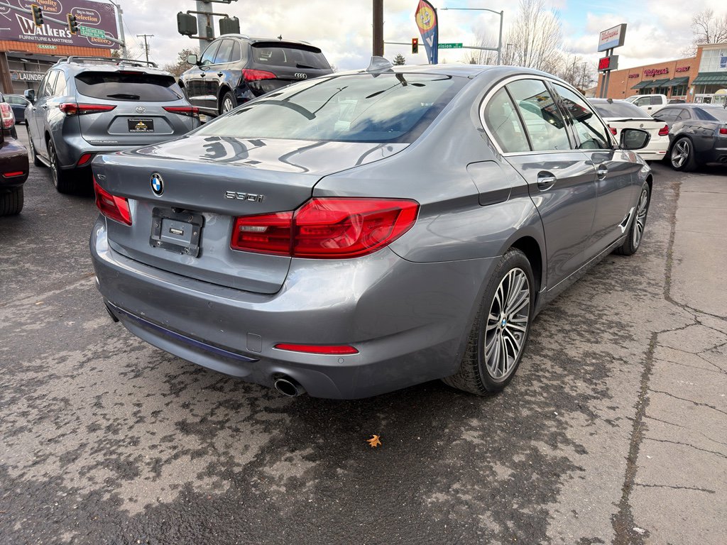 Used 2018 BMW 530i xDrive AWD/4WD image 6
