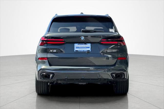 New 2026 BMW X5 xDrive40i w/ M Sport Package AWD/4WD image 4