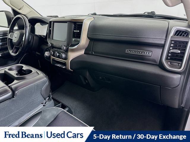 Used 2022 RAM 1500 Laramie AWD/4WD image 34