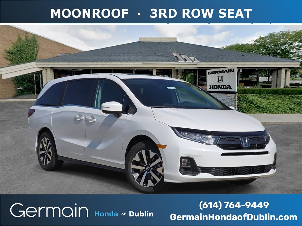 New 2026 Honda Odyssey EX-L