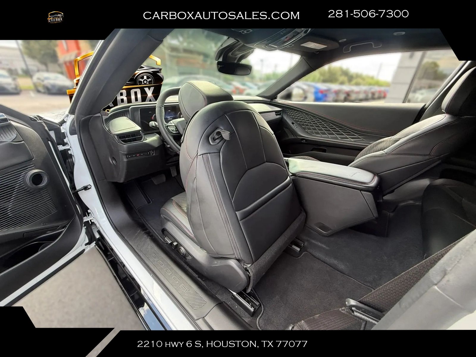 Used 2026 Dodge Charger Scat Pack w/ Blacktop Package AWD/4WD image 23