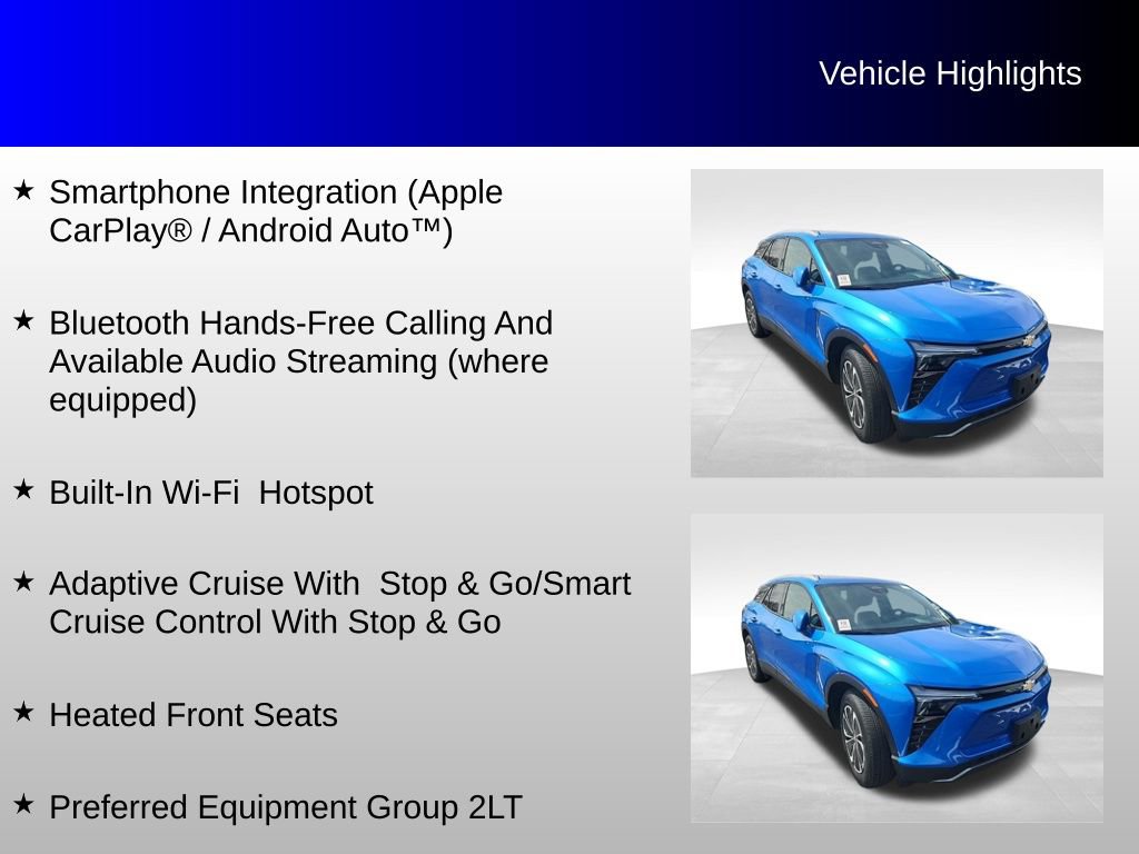 Used 2024 Chevrolet Blazer EV LT image 8