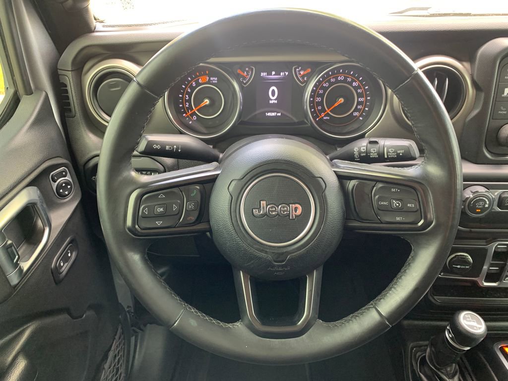Used 2019 Jeep Wrangler Unlimited Sport S AWD/4WD image 11