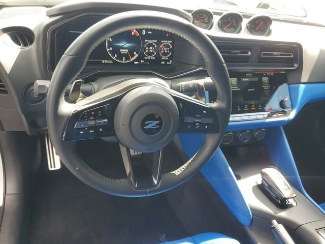 Certified 2024 Nissan Z Performance w/ Floor Mat Package RWD image 13