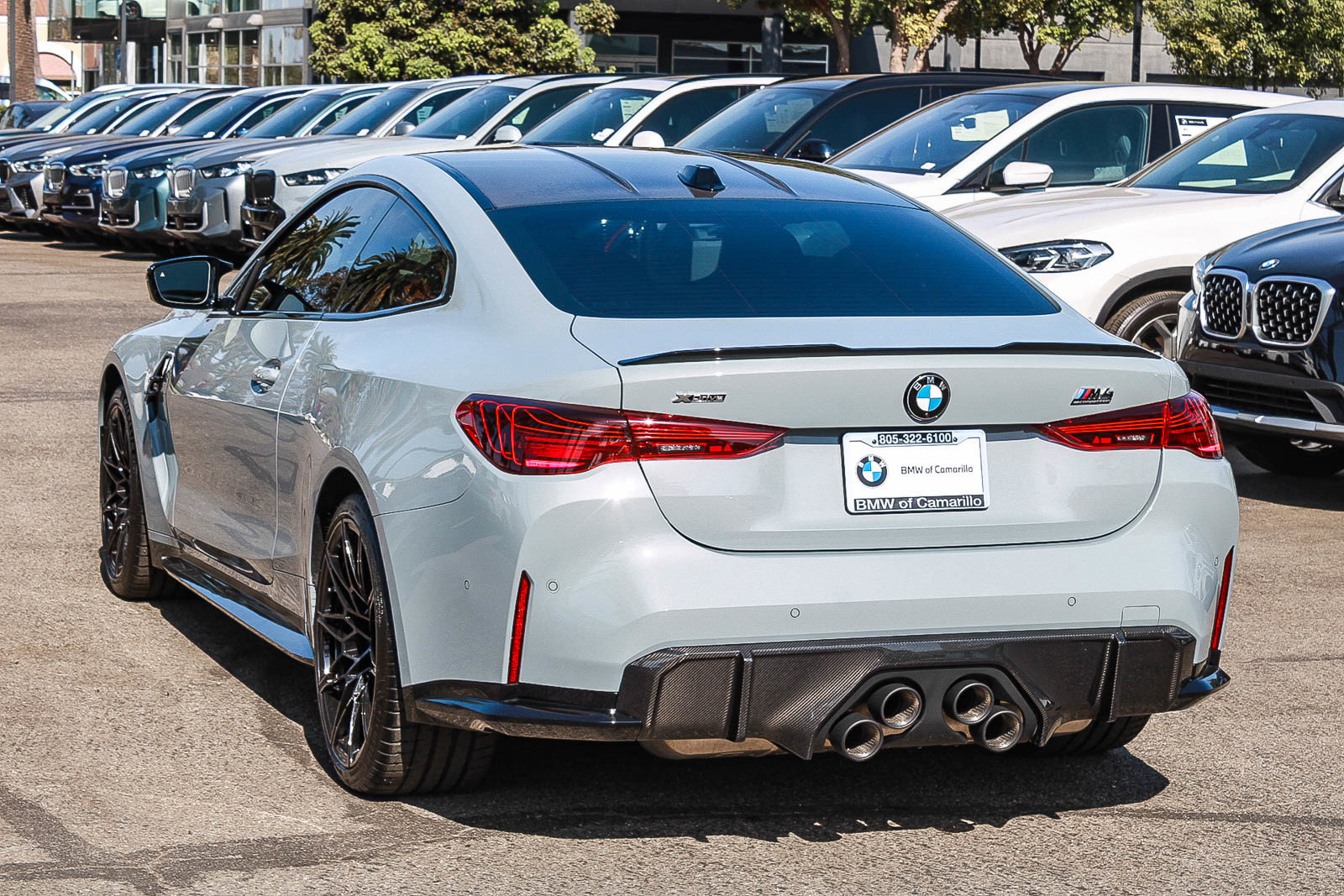Used 2027 BMW M4 xDrive Competition w/ M Driver's Package AWD/4WD image 4