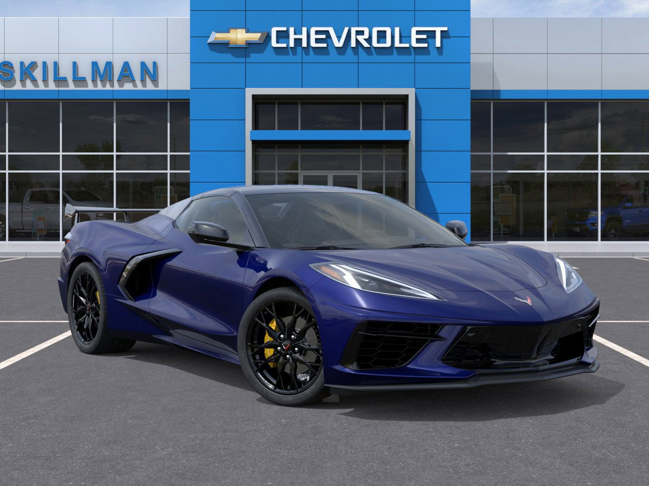 New 2026 Chevrolet Corvette Stingray Preferred Conv w/ Battery Protection Package RWD image 31