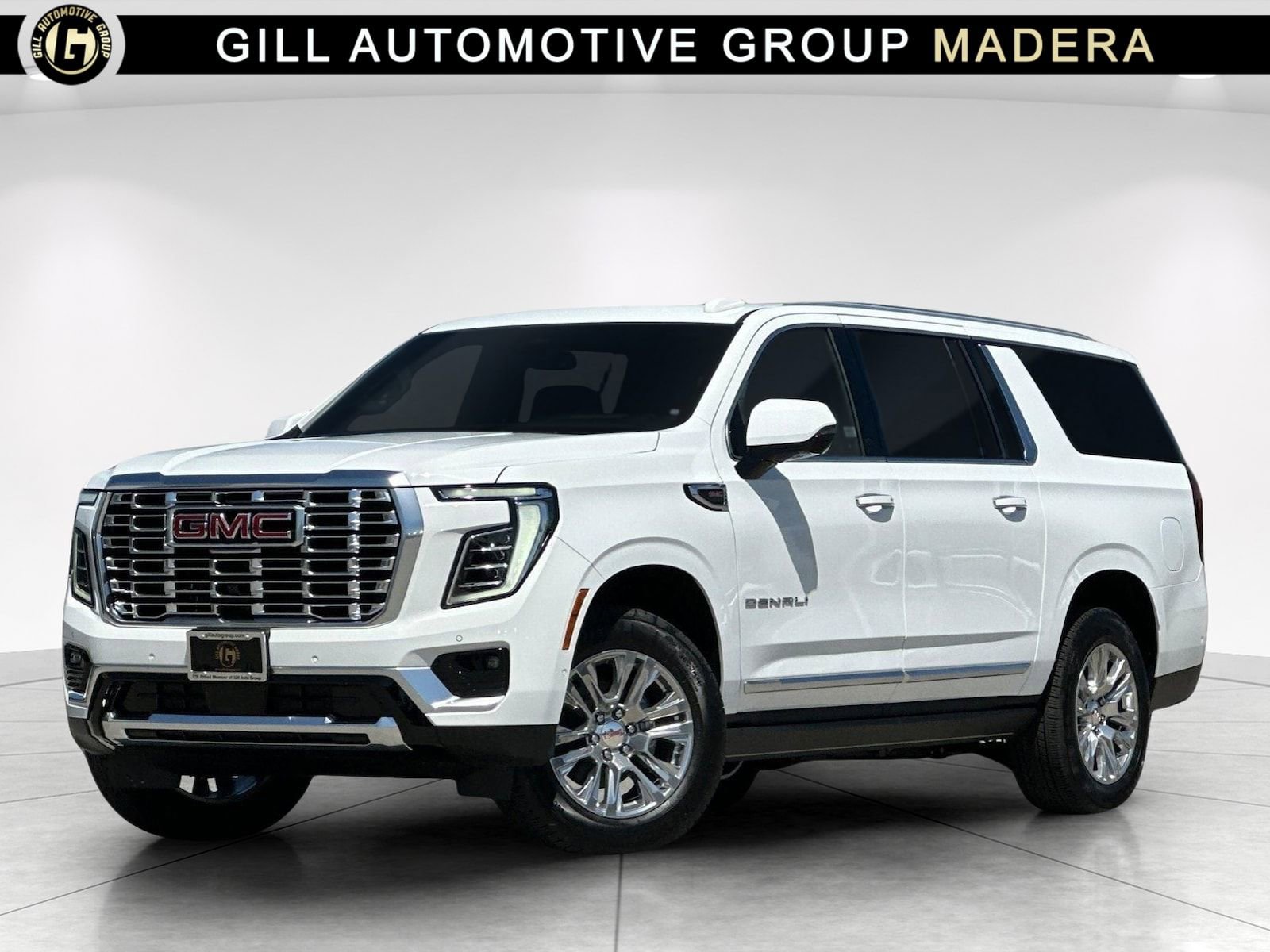 New 2026 GMC Yukon XL Denali w/ Sun & Power Step Package