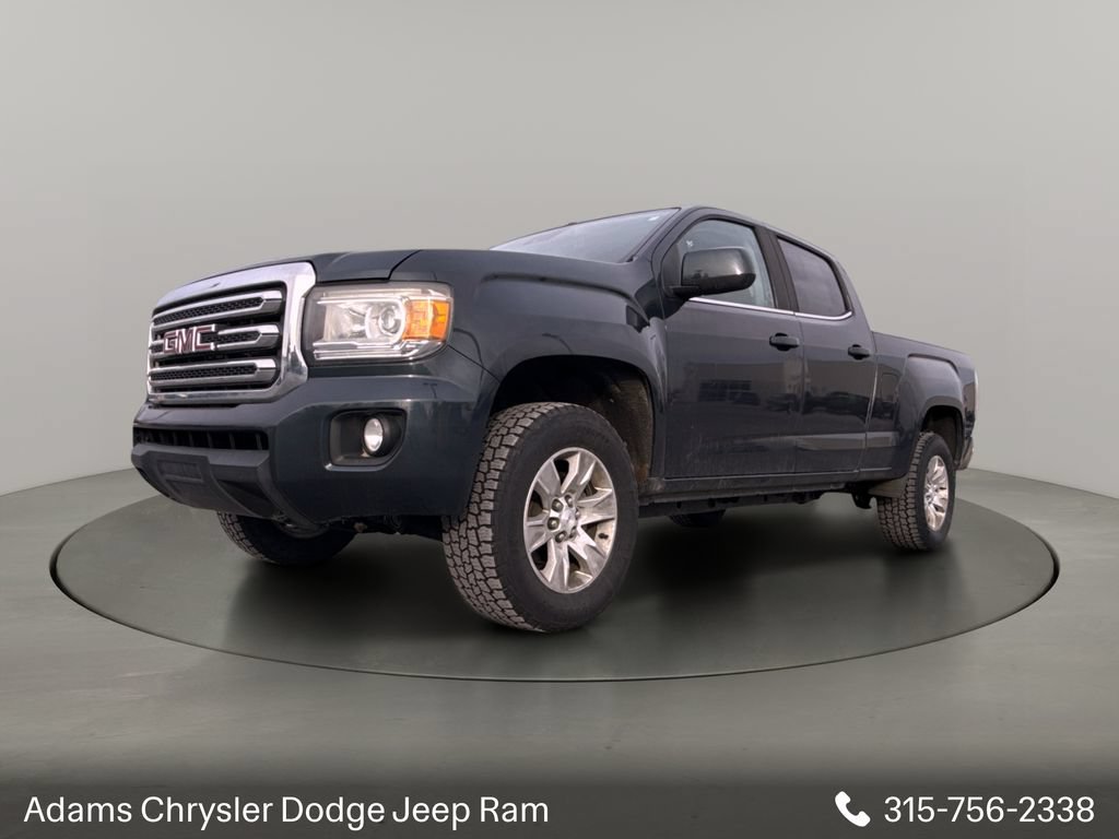 Used 2017 GMC Canyon SLE w/ SLE Convenience Package AWD/4WD image 7