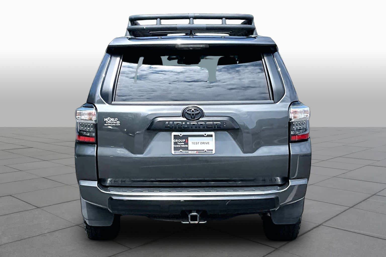Certified 2021 Toyota 4Runner TRD Off-Road Premium AWD/4WD image 5