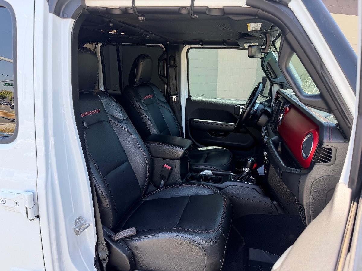 Used 2021 Jeep Gladiator Rubicon AWD/4WD image 23