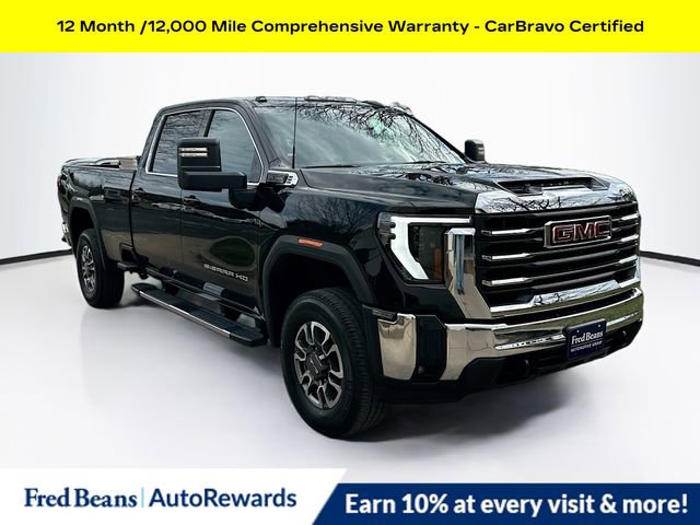 Used 2024 GMC Sierra 2500 SLE w/ SLE Value Package; image 1