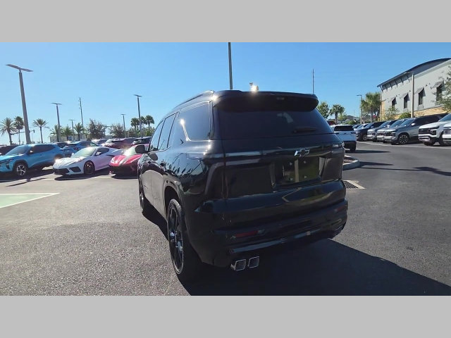 New 2027 Chevrolet Traverse RS w/ LPO, Floor Liner Package FWD image 23