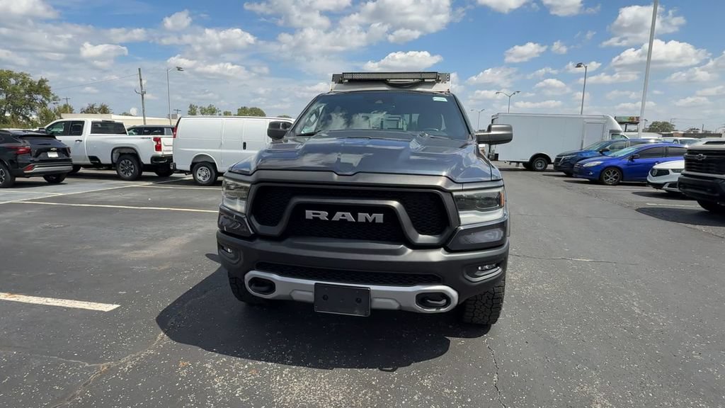 Used 2021 RAM 1500 Rebel AWD/4WD image 3